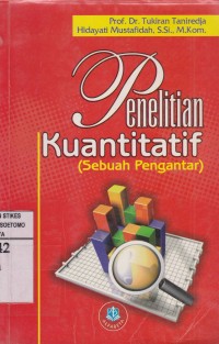 Image of Penelitian Kuantitatif (Sebuah Pengantar)