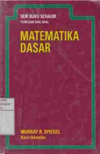 Image of Matematika Dasar
