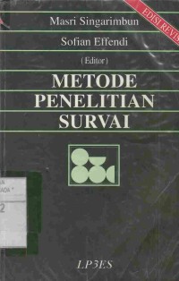 Image of Metode Penelitian Survai
