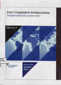 Image of Joint Commission International : Standar Akreditasi Rumah sakit