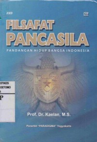 Image of Filsafat Pancasila : Pandangan Hidup Bangsa Indonesia