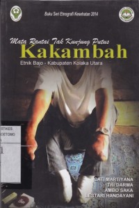 Image of Mata Rantai Tak Kunjung Putus Kakambah