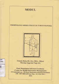 Image of Modul Terminologi Medis Struktur Tubuh Manusia