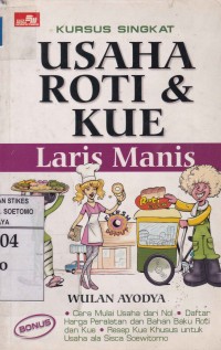 Image of Kursus Singkat Usaha Roti & Kue Laris Manis