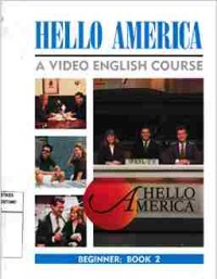 Image of Hello America : A Video English Course. Binner Book 2