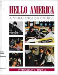 Image of Hello America : A Video English Course. Intermediate : Book 5