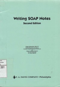 Image of Writing SOAP Notes