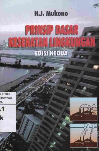 Image of Prinsip Dasar Kesehatan Lingkungan.