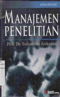 Image of Manajemen Penelitian