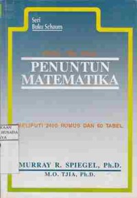 Image of Rumus dan Tabel Penuntun Matematika