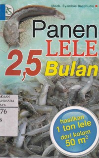 Image of Panen Lele 2,5 Bulan