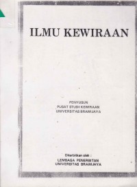 Image of Ilmu Kewiraan