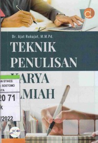 Image of Teknik Penuliasan Karya Ilmiah