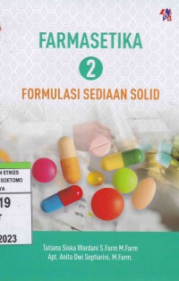 Image of Farmasetika 2 Formulasi Sediaan Solid