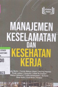 Image of Manajemen Keselamatan Dan Kesehatan Kerja