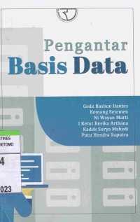Image of Pengantar Basis Data