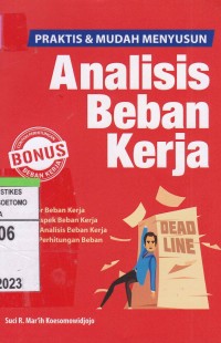 Image of Praktis & Mudah Menyusun Analisis Beban Kerja