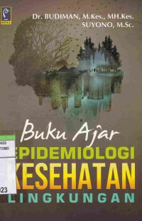 Image of Buku Ajar Epidemiologi Kesehatan Lingkungan