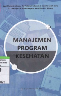 Image of Manajemen Program Kesehatan