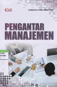 Image of Pengantar Manajemen