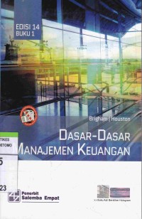 Image of Dasar-dasar Manajemen Keuangan. Edisi 14 Buku 1