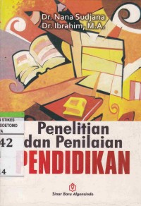 Image of (Sortir) Penelitian dan Penilaian Pendidikan