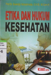 Image of Etika Dan Hukum Kesehatan