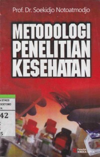Image of (Sortir) Metodologi Penelitian Kesehatan
