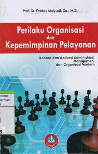Image of Perilaku Organisasi dan Kepemimpinan Pelayanan