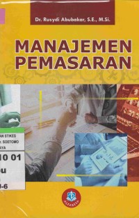 Image of Manajemen Pemasaran