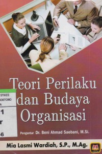 Image of Teori Perilaku Dan Budaya Organisasi