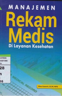 Image of Manajemen Rekam Medis Di Layanan Kesehatan