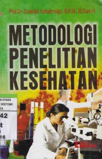 Image of Metodologi Penelitian Kesehatan