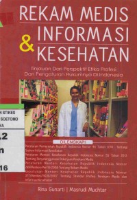 Image of Rekam Medis Dan Informasi Kesehatan