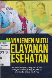 Image of Manajemen Mutu Pelayanan Kesehatan