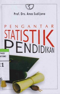 Image of Pengantar Statistik Pendidikan.