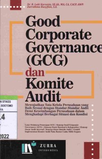 Image of Good Corporate Governance (GCG) Dan Komite Audit