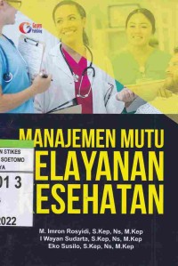Image of Manajemen Mutu Pelayanan Kesehatan
