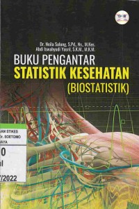 Image of Buku Pengantar Statistik Kesehatan (Biostatistik)
