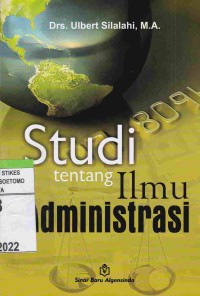 Image of Studi Tentang Ilmu Administrasi