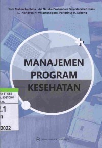 Image of Manajemen Program Kesehatan