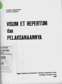 Image of Visum Et Reperrtum dan Pelaksanaanya