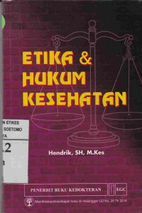 Image of Etika & Hukum Kesehatan