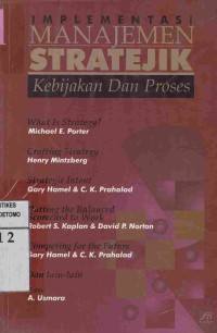 Image of Implementasi Manajemen Kebijkan Dan Proses