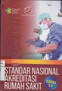 Image of Standar Nasional Akreditasi Rumah Sakit