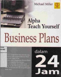 Image of Alpha Teach Yourself Business Plans