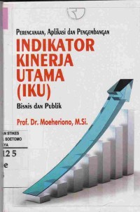 Image of Indikator Kinerja (IKU) : Perencanaan, Aplikasi dan Pengembangan