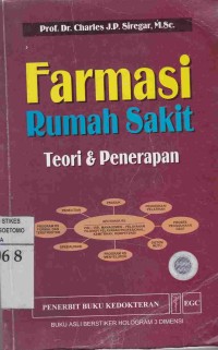 Image of Farmasi Rumah Sakit : Teori & Penerapan