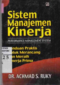 Image of Sistem Manajemen Kinerja : Performance Management System
