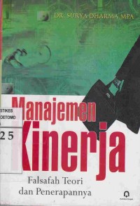 Image of Manajemen Kinerja : Falsafah Teori dan Penerapan